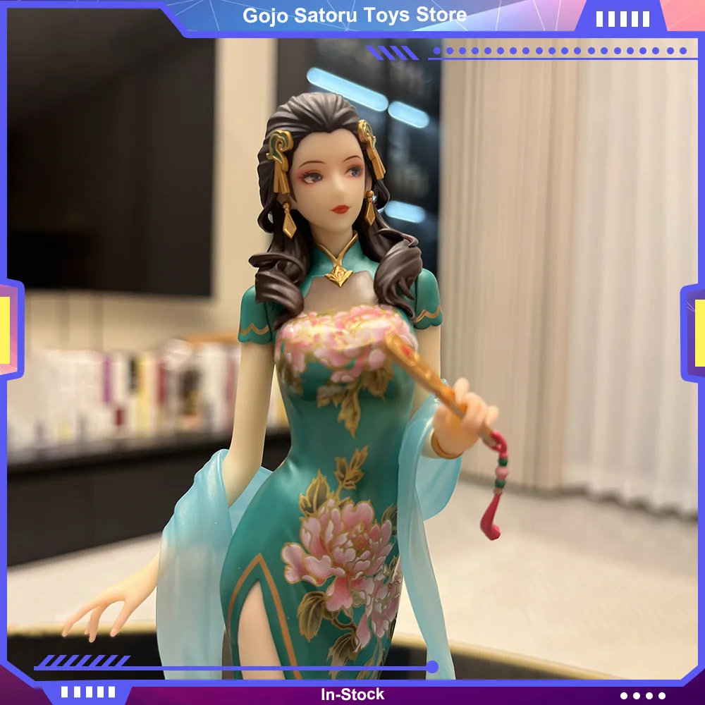 19cm Genuine Honor of Kings Action Figures The Four Beauties of The Dream Weaving Series Anime Game Figures Peripheral Model Toy