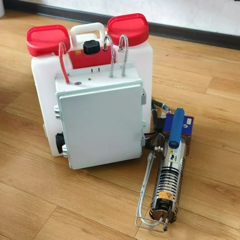 Lightweight Electric Sprayer Intelligent Cold Fog Disinfection Fogger High Power Dust Removal Agricultural Smoke Machine