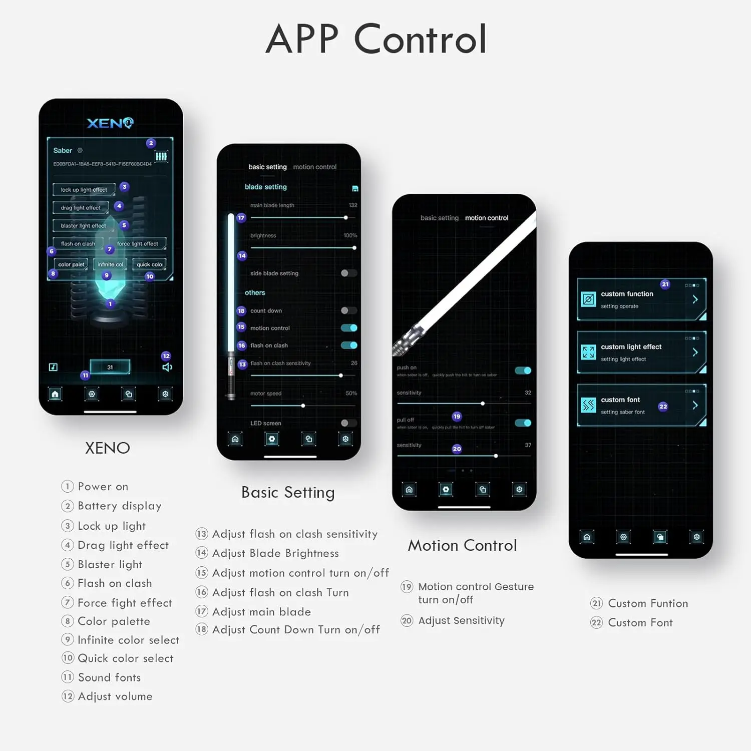 Luke Skywalker lightsaber replica highly accurate EP8 with control box