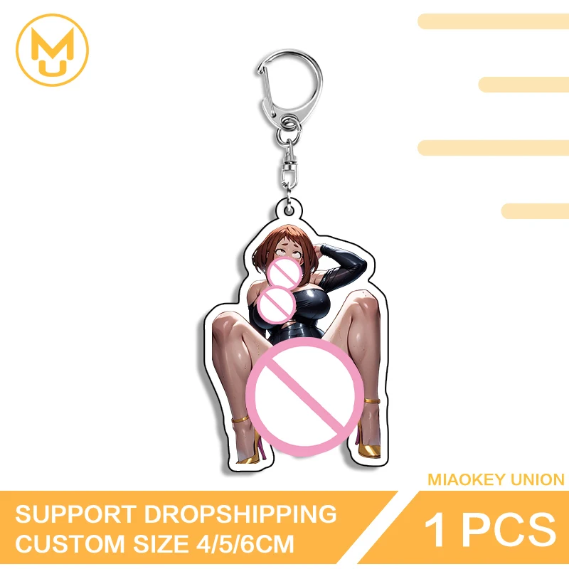 NSFW الموقف الحمار الكبير Uraraka Ochako كيرينغ الساحرة الساخن بيع قلادة منفعل الدعائم حساسة أنيمي مجوهرات اكسسوارات هدايا