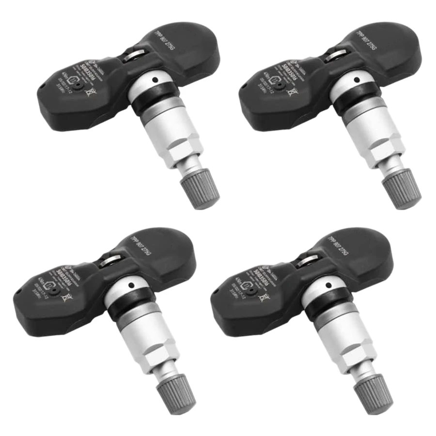 

4PCS Tire Pressure Sensor Tire Pressure Sensor Auto Parts Performance Testing Pressure Sensor for Bin Li 4F0907275B/D