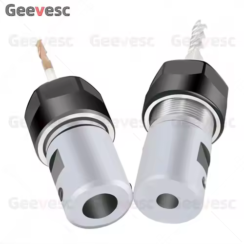 ER8 ER11 ER16 ER20 ER25 Chuck Collet Spindle DIY Motor Shaft Extension Rod Spindle Chuck Lathe Tool Spindle Tool Bar Set 4mm 5mm - Image 5