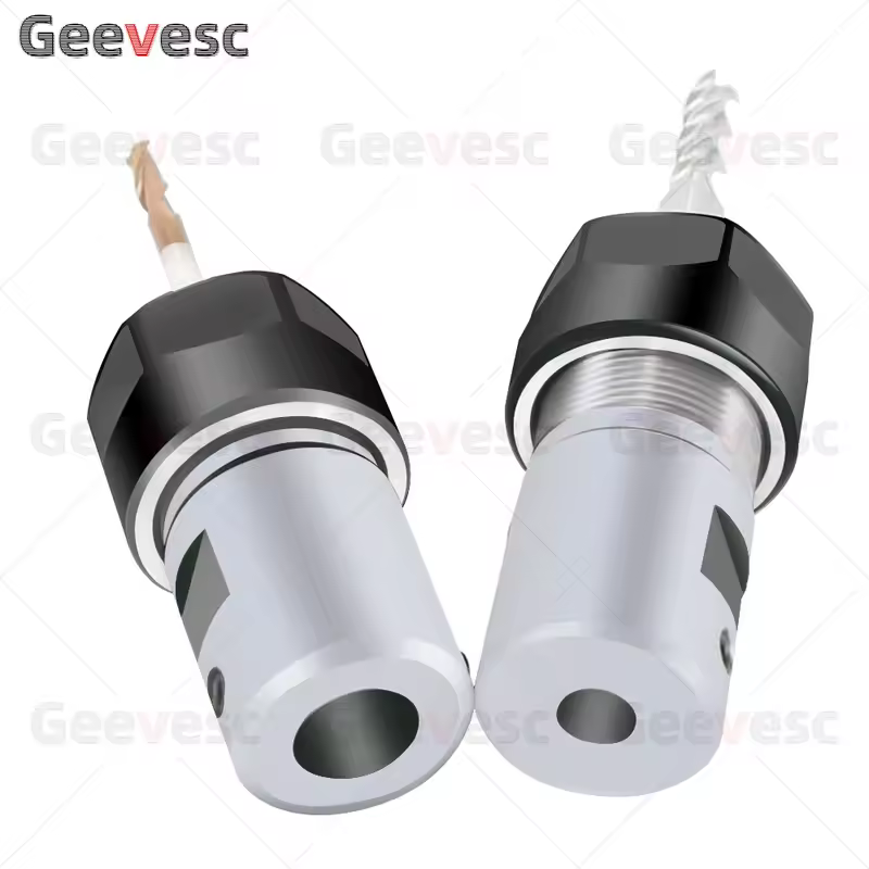 ER8 ER11 ER16 ER20 ER25 Chuck Collet Spindle DIY Motor Shaft Extension Rod Spindle Chuck Lathe Tool Spindle Tool Bar Set 4mm 5mm - Image 5