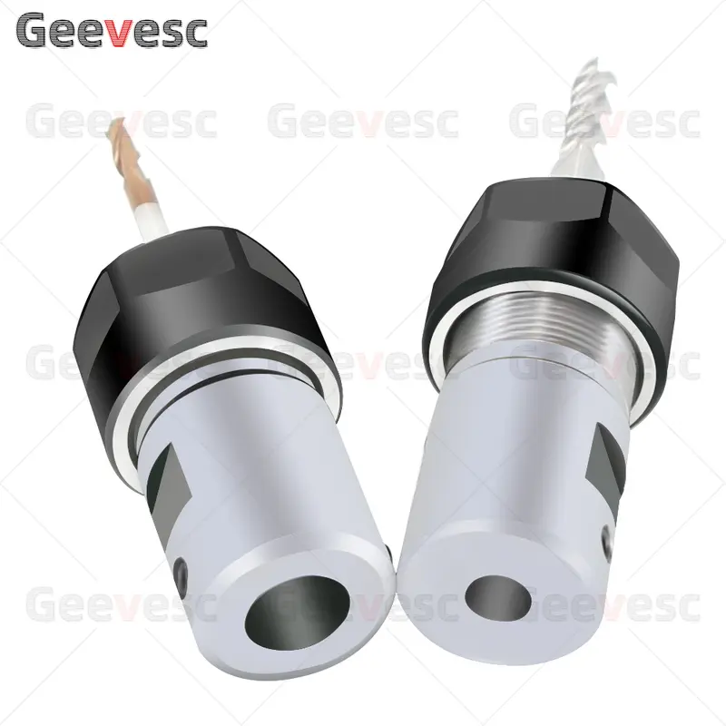ER8 ER11 ER16 ER20 ER25 Chuck Collet Spindle DIY Motor Shaft Extension Rod Spindle Chuck Lathe Tool Spindle Tool Bar Set 4mm 5mm - Image 5