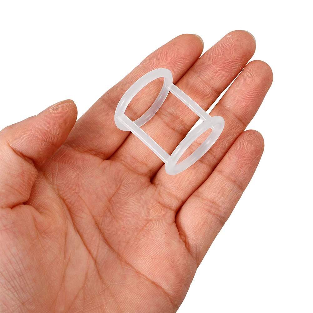 

3pcs Ice Cream Machine Sealing Ring Accessories Gasket Silicone Seal Rings Maker Parts Long Lasting Easy Install