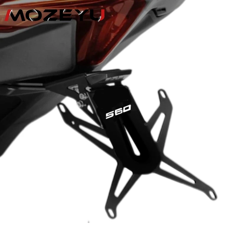 T-MAX 560 Kennzeichenhalter für Yamaha TMAX560 TMAX 560 Tech MAX 20222 2023 2024 2025 2026 2027 Heckabstreifer