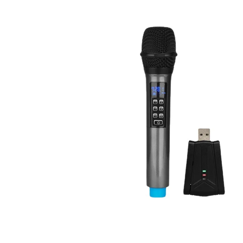 

USB sound card laptop video conferencing computer reverb microphone wireless universal microphone one-to-one live broadcast