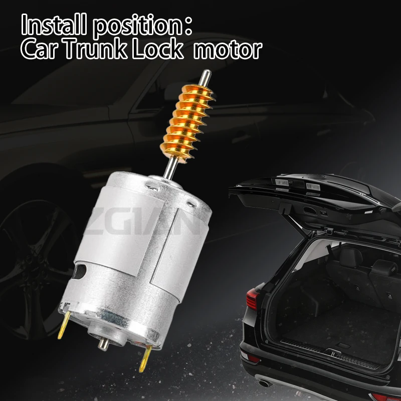 

AZGIANT Car Trunk Lid Lock Power Actuator 12V Motor For BMW 7 Series F01 F02 740i 740/750/760Li G11/12 740/750i Alpina B7 M760i