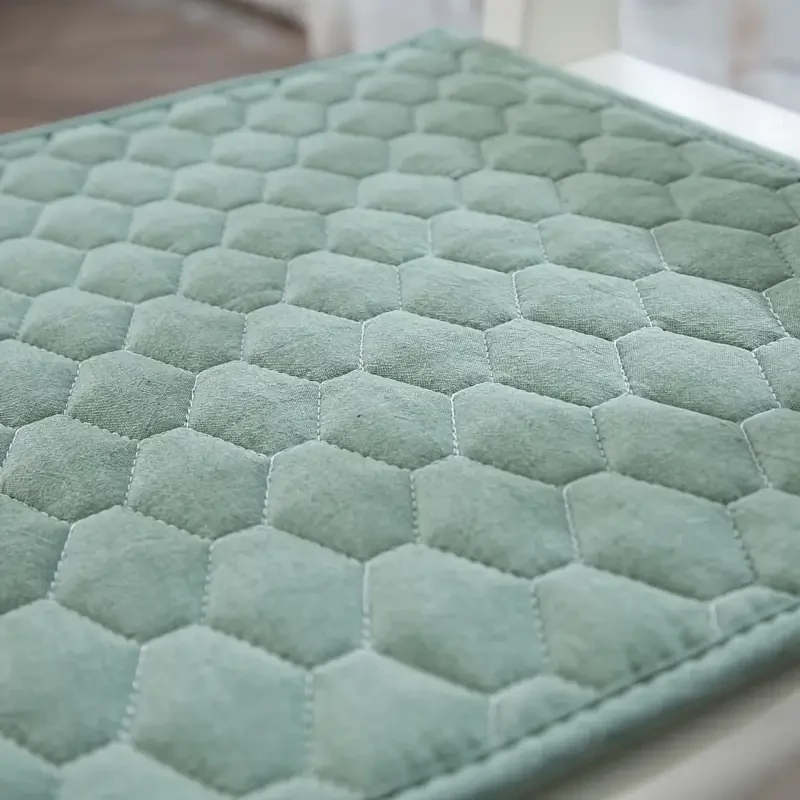 Coussin de chaise pour la maison et le bureau, coussin de siège de canapé, tapis de chaise de salle à manger doux, chaises carrées lavables, oreiller, Textile de maison