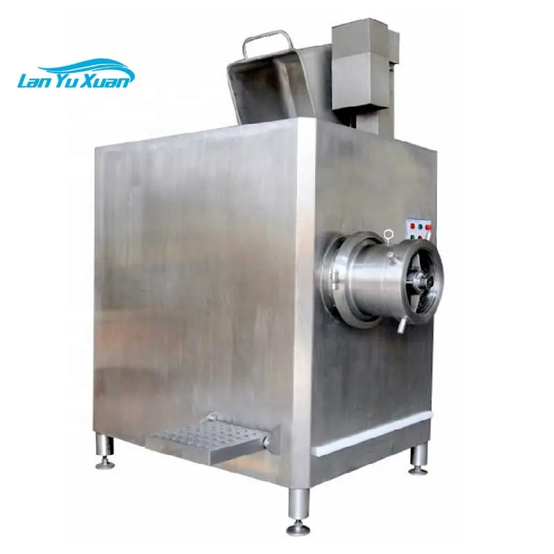 Industrial Use Big Block 1000-2000kg/h Frozen Meat Mincer Meat Grinders