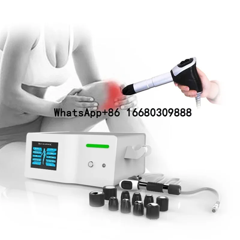 

Portable Medical Shock Wave Focused Eswt Pneumatic Acoustic Device Soft Air Pressure Shockwave Ed Therapy Machine For Ed