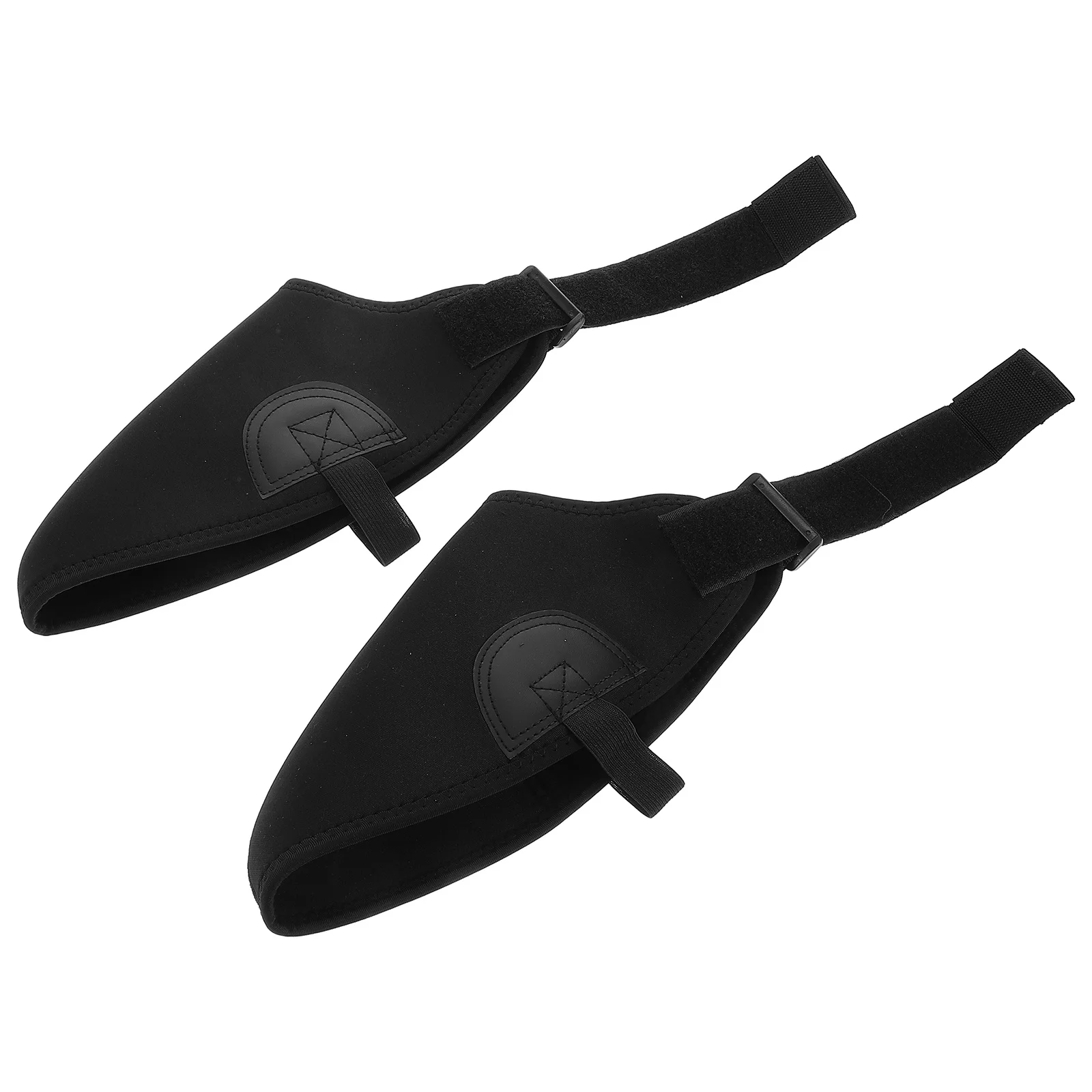 

1Pair Outdoor Ski Boot Covers Unisex Thickened Insulated Warm Shoe Protectors Snow Leg Guards Boot Covers for Skiing