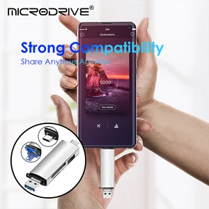 Multifunctional Micro TF card reader, OTG adapter, USB Flash Drive, Type C for USB, OTG 3.0, 6 in 1 6 Main Sales Micro SD Reader - №4