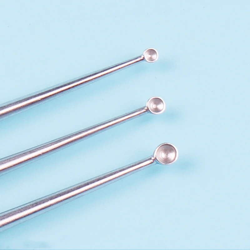 Micro-Oftalmische Schraaplepel Instrumentenmedische Titanium Schrapen Lepellepels Blepharoplasten