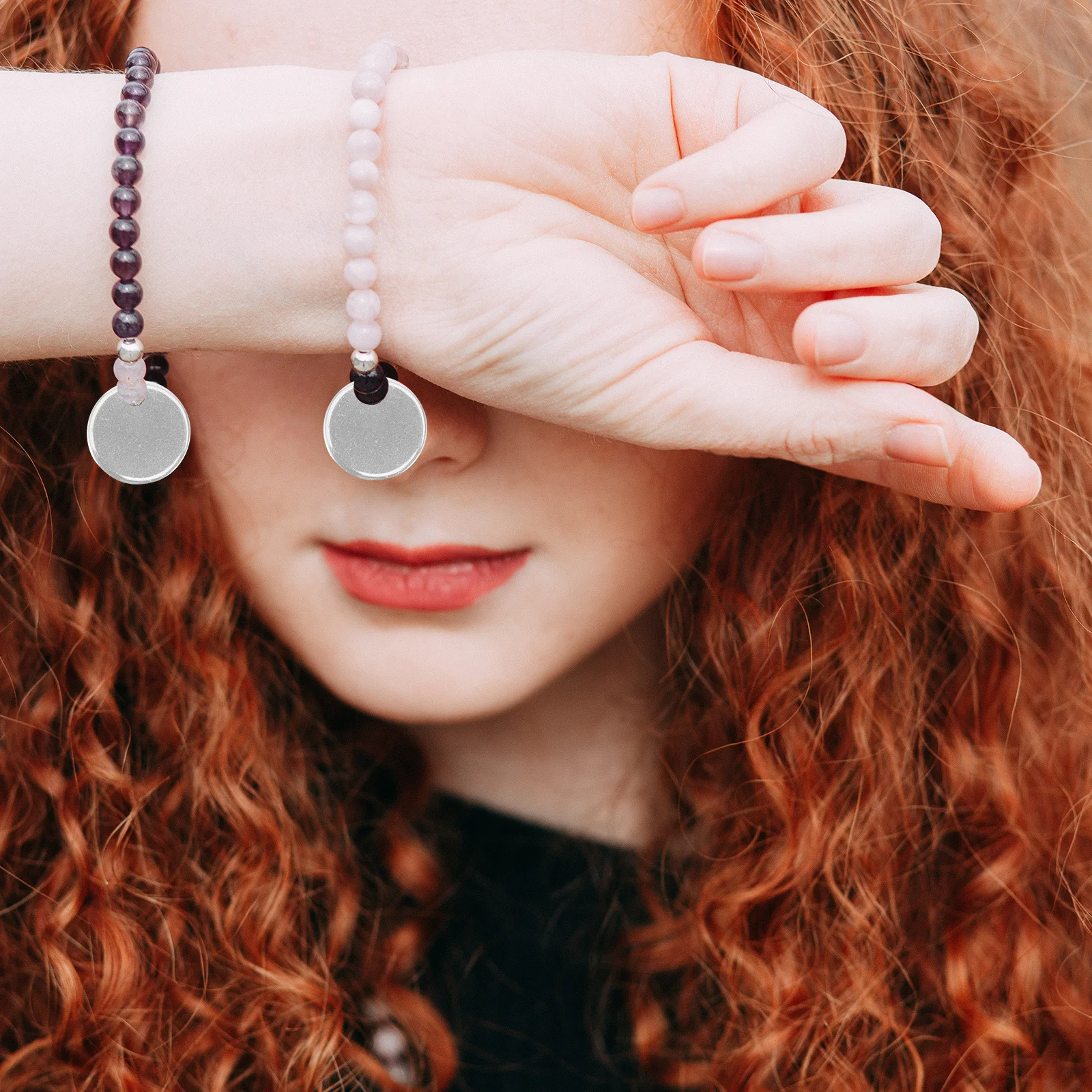 

NUOBESTY 100 шт. 10 мм пустой диск из нержавеющей стали бирки круглый металлический брелок подвески для гравировки собачьи именные таблички для изготовления ювелирных изделий