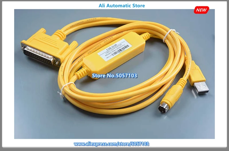 Application Of FX A Series PLC Programming To Download Cable USB-SC09