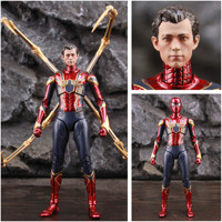 ZD Toys Marvel Avengers Endgame Iron Spider Man 7\