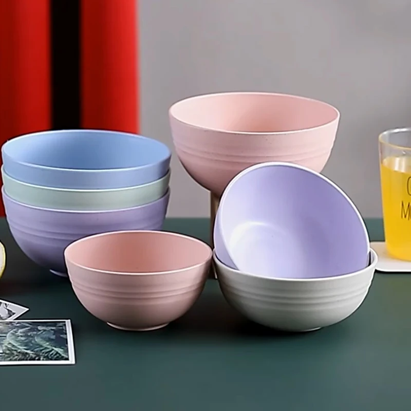 

Mini Plastic Baby Soup Bowl Anti-Drop Anti-Scald Children Bowl Food Grade High Temperature Resistant Complementary Food Bowl