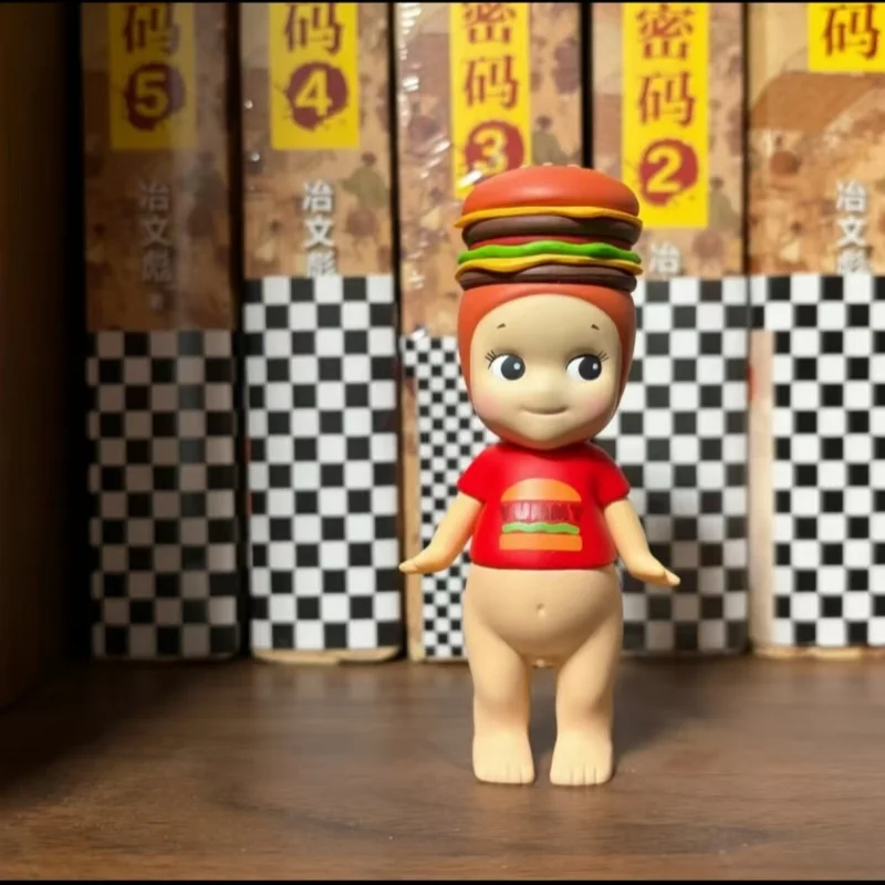 

Sonny Angel Snack Series Genuine Blind Box Toys Kawaii Anime Action Figure Caixa Caja Surprise Mystery Box Dolls Girls Gift