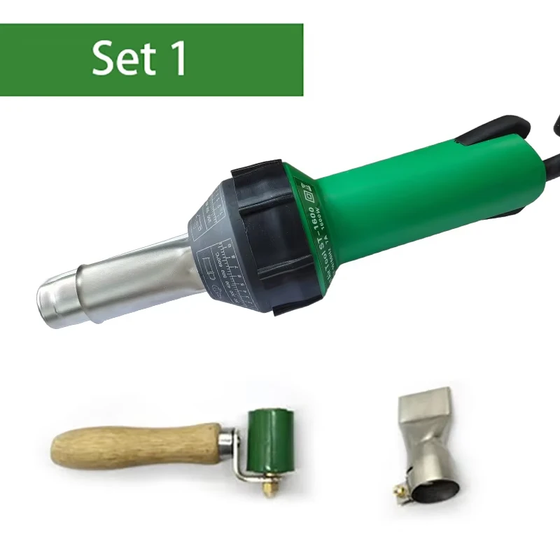 Автоматический сварочный аппарат для пластика, 1600 Вт, сварочный тепловой пистолет для пластика, регулируемая температура, сварочный аппарат для ремонта пластика для PPR ПВХ труб