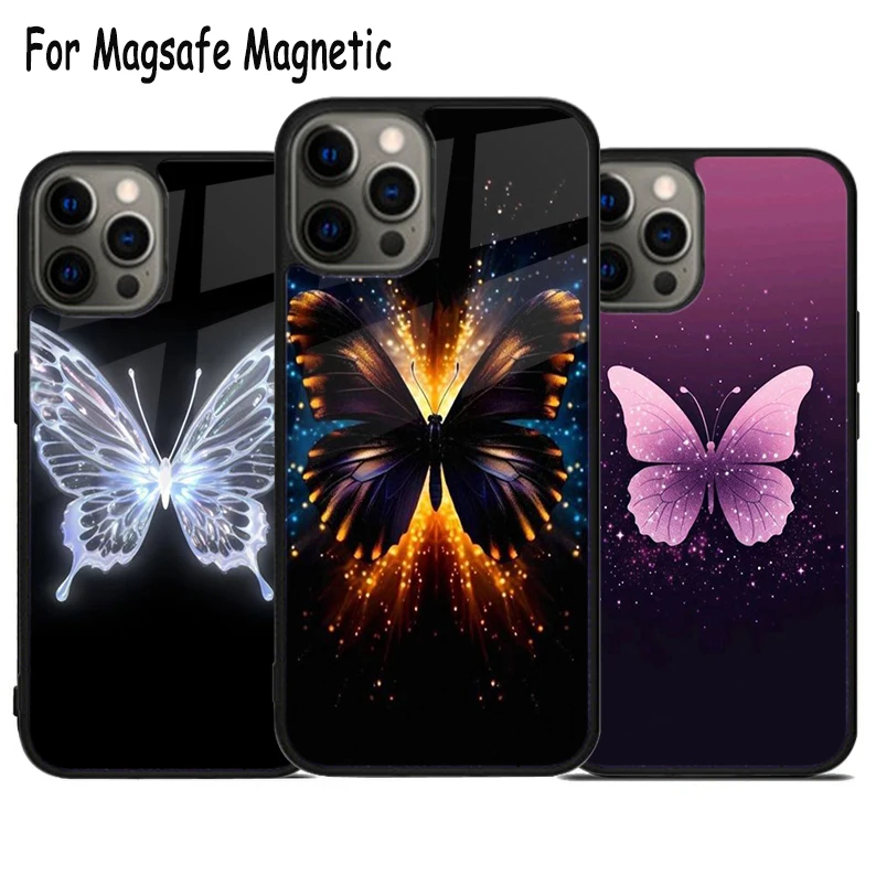 

Магнитный чехол-бампер для iPhone 15 16 14 13 11 12 Pro Max Plus