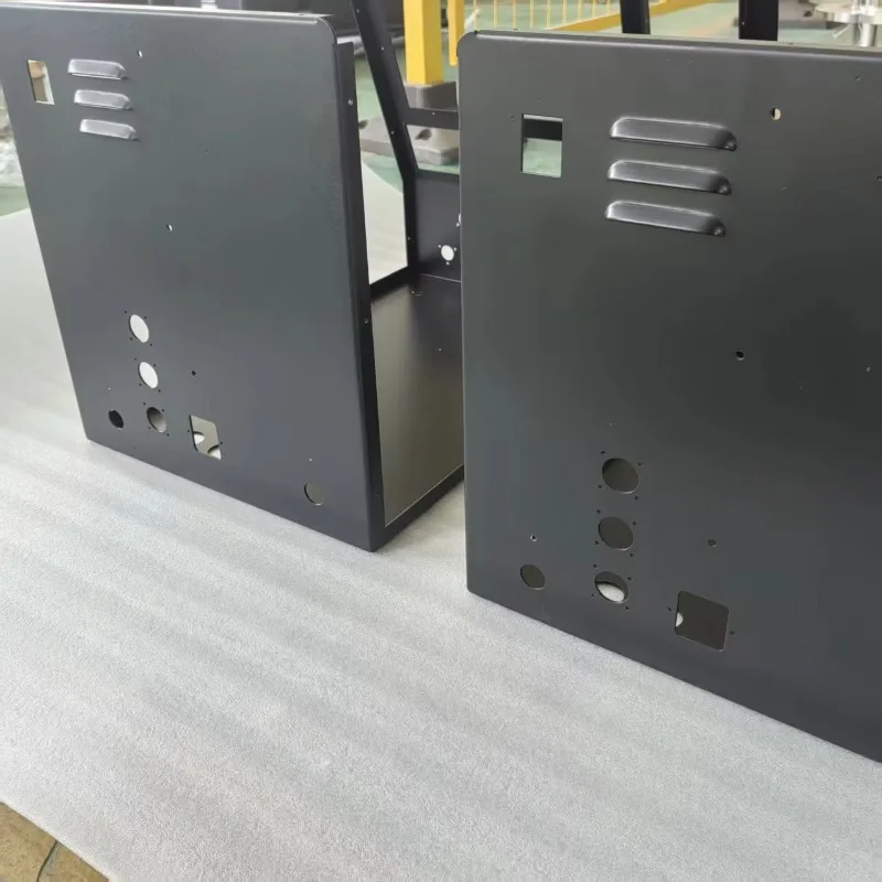 Custom Fireproof Rainproof Windproof Metal Enclosure Electrical Switch Box Charging Station Protective Box Custom Color Powder