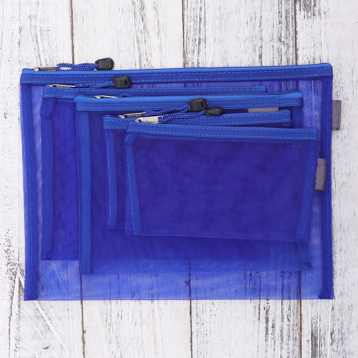bolsa-de-malha-azul-com-ziper-bolsa-portatil-para-papelaria-organizadores-de-documentos-para-escritorio-e-escola-a4-a5-a6-estojo-para-lapis-5-pecas