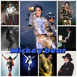 Michael J-Jackson Diamond Painting Kit Pop Singer Poster Diy Diamond Embroidery Cross Stitch Hand Mural Office Home Wall Decor