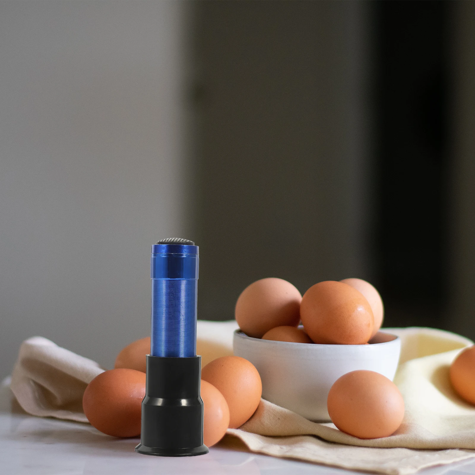 

Handheld Egg Black Portable Tester for Chicken Egg Candling Lamp Duck Goose Quail Eggs Cold Light Incubation Tool