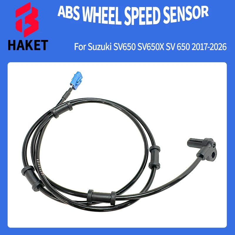For Suzuki SV650 SV650X SV 650 2017-2026 Motorcycle Front Rear Wheel ABS Speed Sensor Brake Parts 55710-18K00 65710-18K00