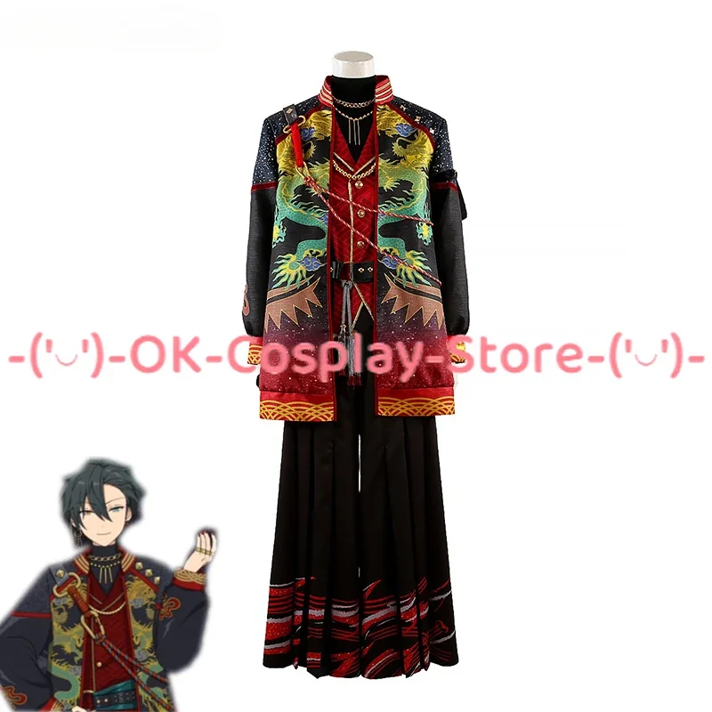 Game Ensemble Stars Cosplay Costume Tenma Mitsuru Ran Nagisa SHIRATORI AIRA Kagehira Cosplay Costume Party Suit Custom Made