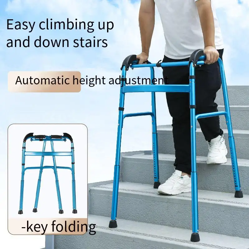 Stair Climbing Assistive Device For The Elderly, Walking Aid Frame, Rehabilitation Training Handrail  Walking Support
