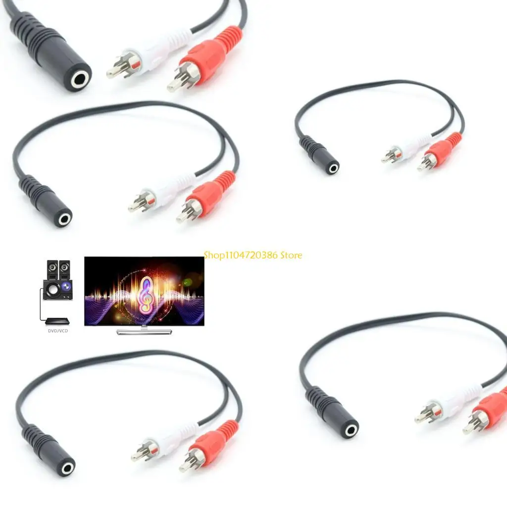 k0ea-35-мм-стерео-гнездо-на-2-кабеля-rca-Усилитель-аудиосигнала-Прочный-кабель-для-аудиоинструмента-с-позолоченным-разъемом