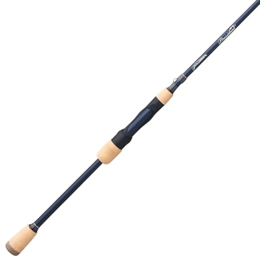 

President XT Spinning Rod for Fishing Graphite Material Black Color Lightweight and High Sensitivity Design