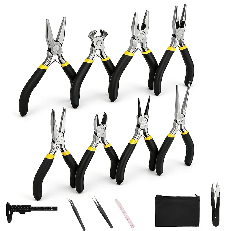 jewelry-making-pliers-tool-set-for-beaded-thread-winding-earrings-handicraft-multi-purpose-set-suitable-for-making-small-jewelry