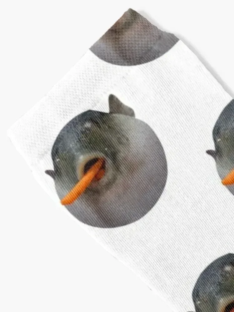 Puffer fish Meme Socks valentine gift ideas fashionable Heating sock luxury Socks Women Men's
