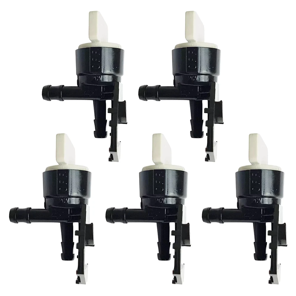 

Engine Upgrades In 6mm Out 5mm Fuel Shut-off Valve Engine Performance Plastic Material 5 Pieces Pack For GCV160 GCV190