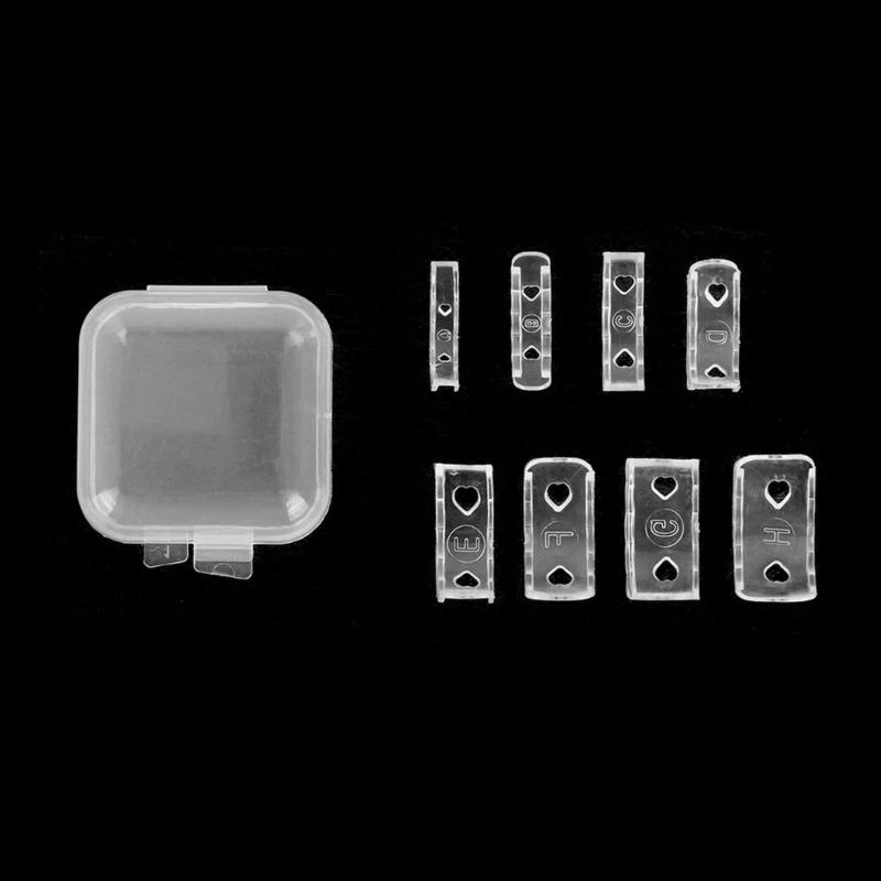 مجموعة من 8 حل مناسب للحلقة، أداة ضبط من السيليكون لضبط حجم الحلقة، أداة ضبط حلقة لضبط حجم الخواتم #3