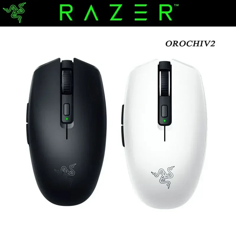 Razer Mouse Roblox Special Edition Yamata No Orochi V2 Bluetooth Dual-mode Wireless Gaming Mouse Cheap Things with Free Shipping