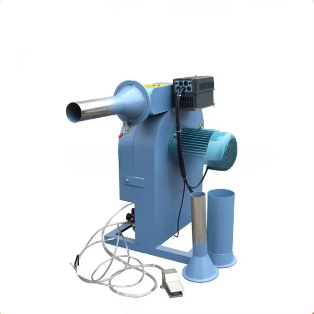 PP cotton polyester fiber wool opener carding machine foam pillow filling pad