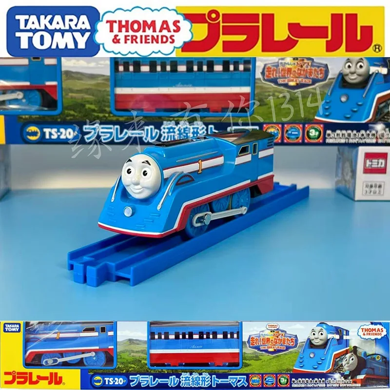 Takara Tomy Tomica Pla-rail Thoma  & Friends Electric Train Toys Boys Diecast James Henry Edward Sino Gift For Boys