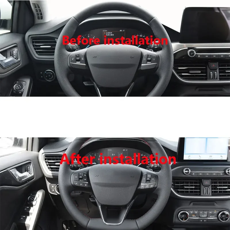 For Ford Focus MK4 2019 2020 Auto Multifunction Steering Wheel Cruise Control Button Switch