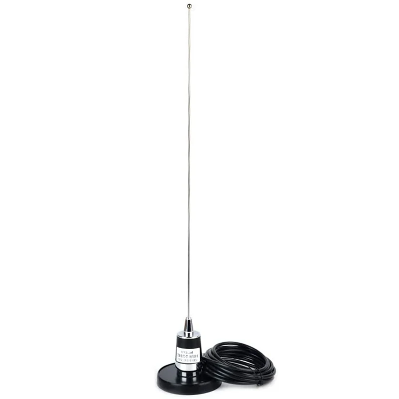 Dual Band NMO Antenna 144/430Mhz Mobile Radio Antenna For VHF UHF Two Way Radio (Requires NMO Mount)