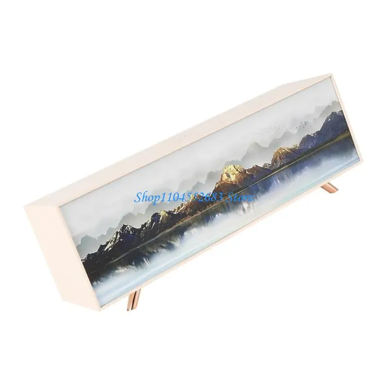 Y6GD Contemporary Desk Lamp With USB Charging Cream Yellow Warm Light For Bedroom Office