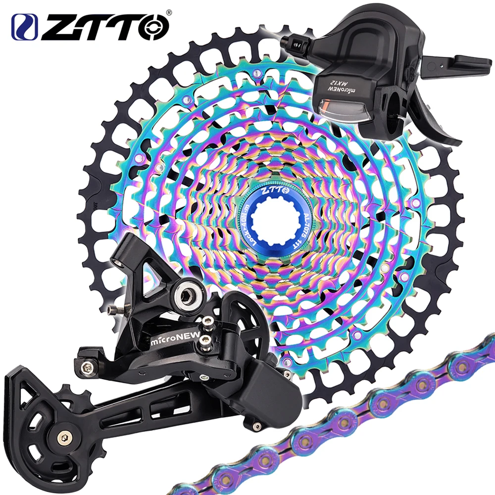 ZTTO MTB 12speed Groupset 1x12 Clutch Rear Derailleur Compatible