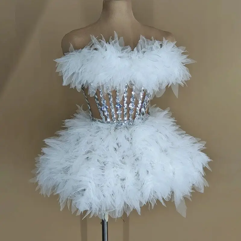 

Sexy Tulle Tutu Tube Top Skirt Dress For Homecoming & Stage Performance Women's Evening Dresses For The Event Elegant Ball Gowns