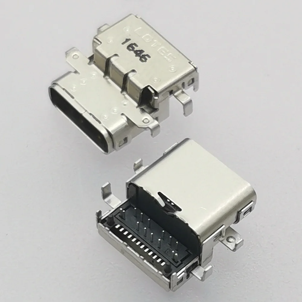 1-10 قطعة جديد USB نوع C شحن موصل ميناء التوصيل المقبس حوض نوع-C شاحن جاك لشركة أيسر SF314-42 N19C4