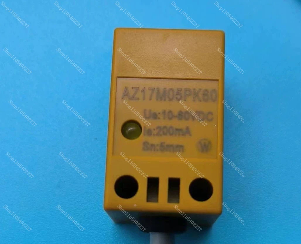 Proximity Switch DC 12-24V, PNP NO, M18 Inductive Sensor, for Automation, INB-05P16POU
