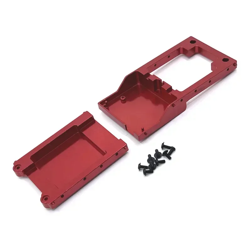 Servo Fixed Mount Bracket Beam para RC Car, MN78 Metal Steering, Peças de atualização, Acessórios, 1:12