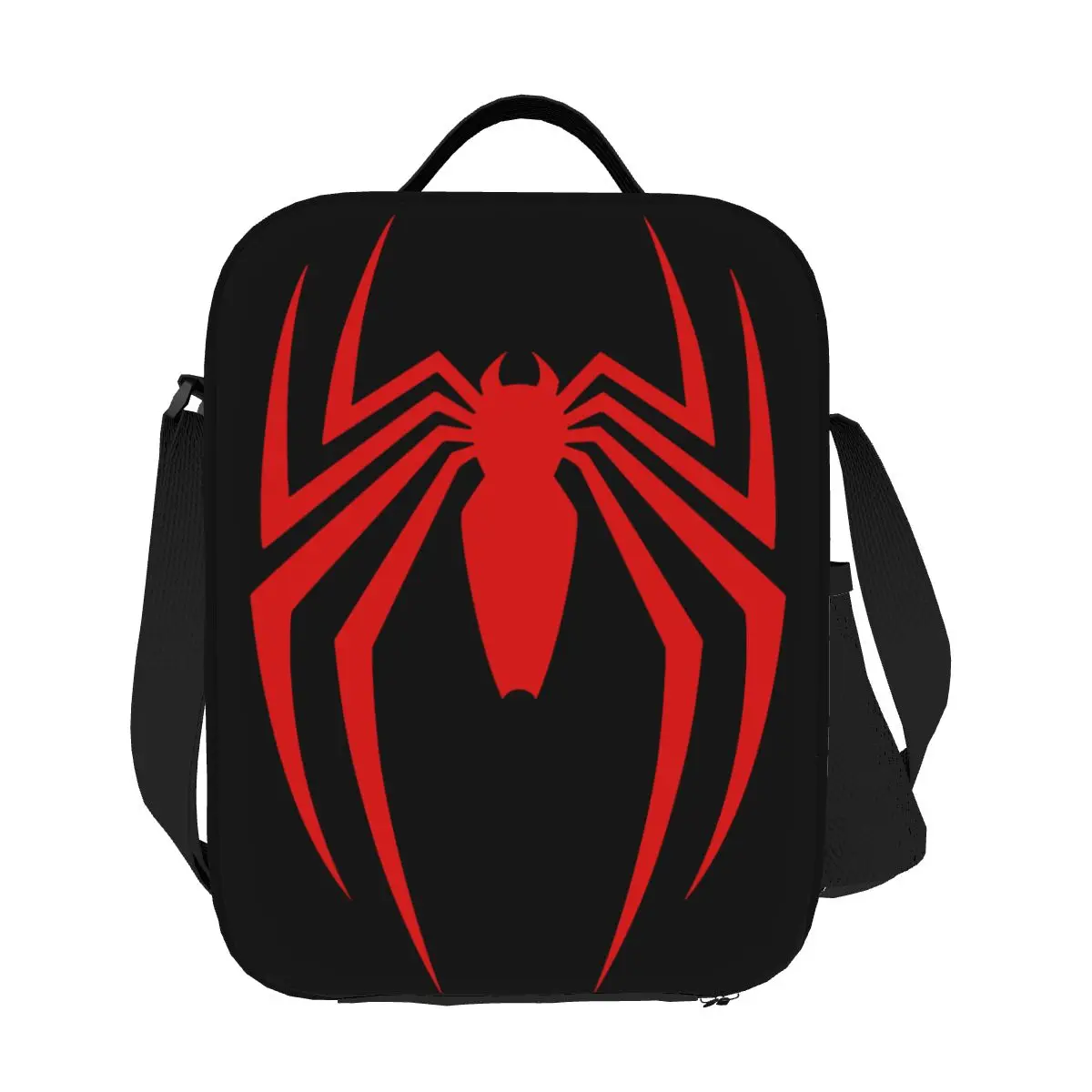 Custom Animal Spider Lunch Bag Women Thermal Cooler Insulated Lunch Box for Children School